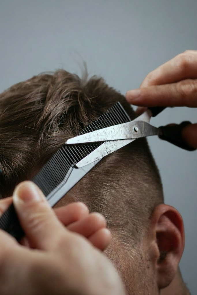 Hair appointment at Sublime Salon and Spa in Newtown PA