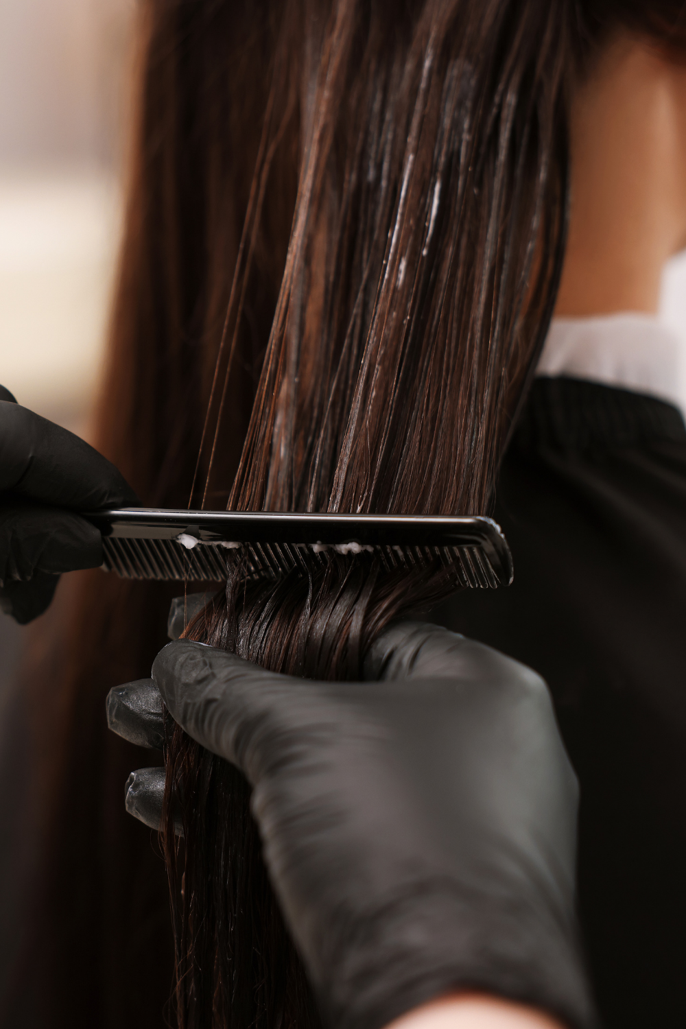 Salon shampoo service at Sublime Salon and Spa Newtown PA